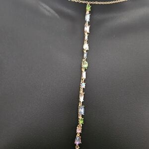 Othr Multicolor Gemstone Necklace